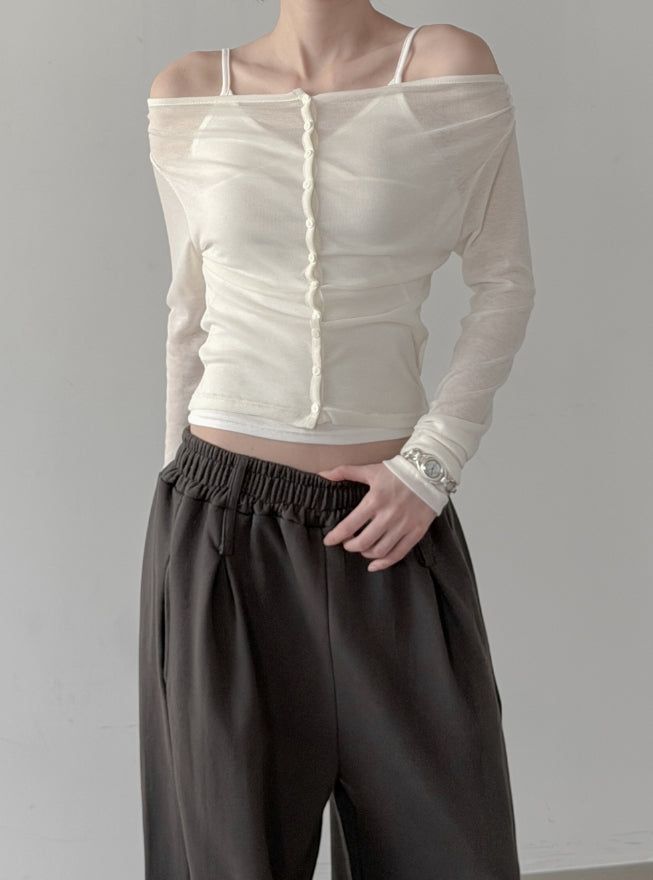 Lintia Line Slim Sleeveless