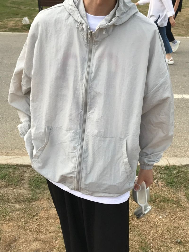 Kaiden loosefit windbreaker