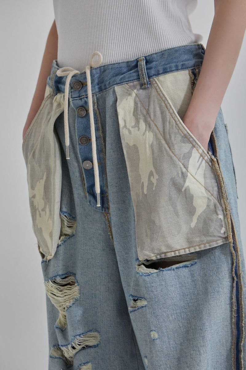 OUT FLAGE PANTS