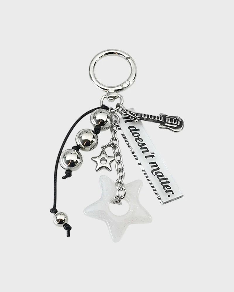 it doesn't matter.（イットダズントマッター）の「[STAR] ロックスターバッグチェーン (Glitter) （トイ/キーホルダー）」