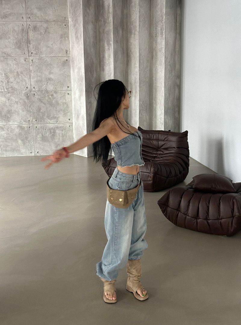 Cotton Stud Zing Cargo Belt