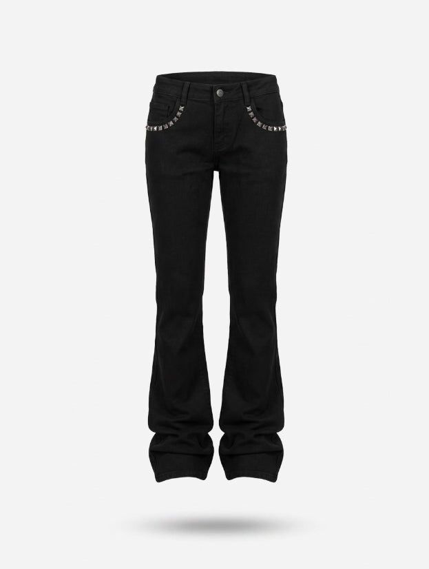 EEUN(イウン)の「Rebel Low-Rise Pants(Pants)」