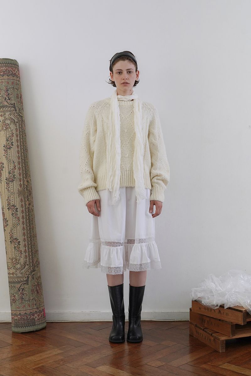 Square half boots