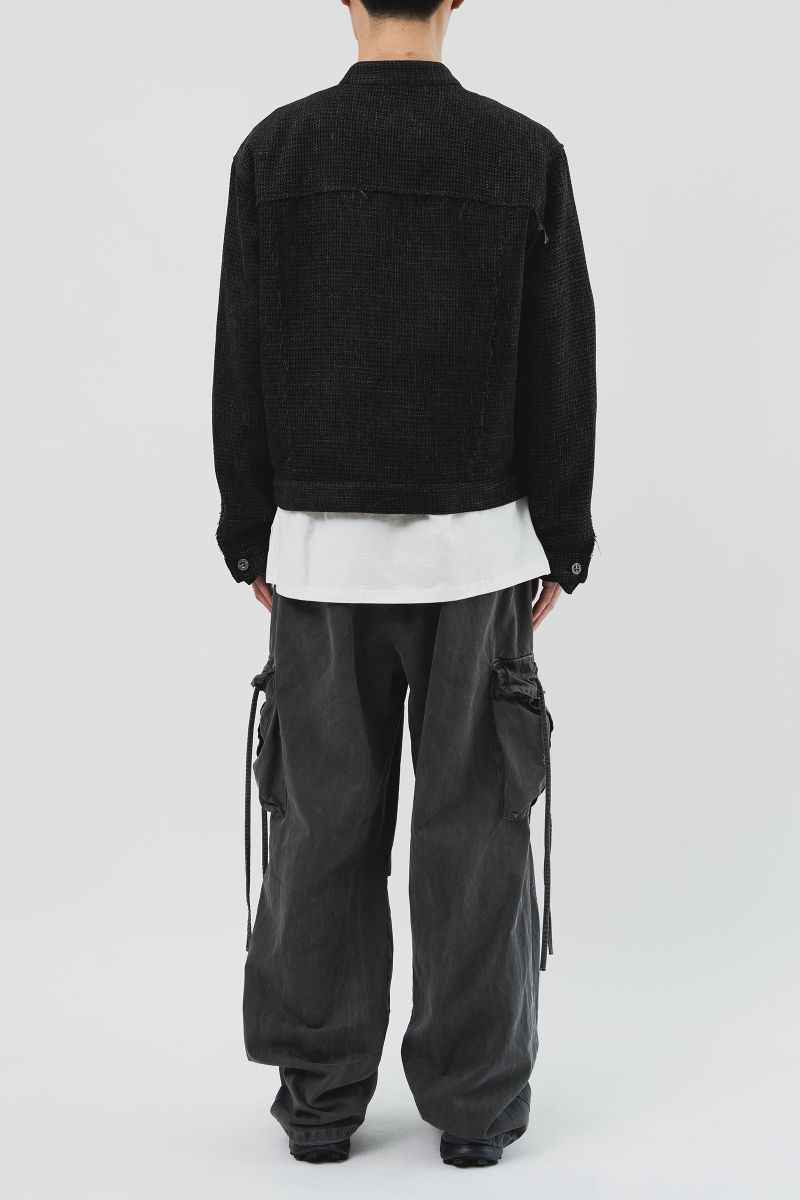 Shawn Tweed Biker Jacket (3color)