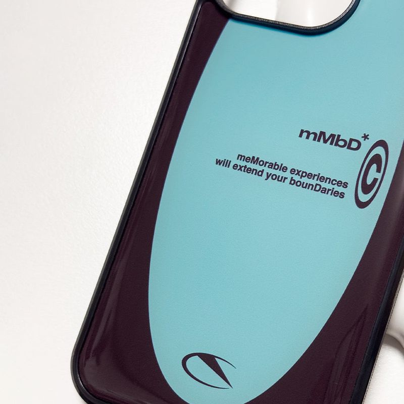 Boundary Phone Case (Deep Purple Brown)