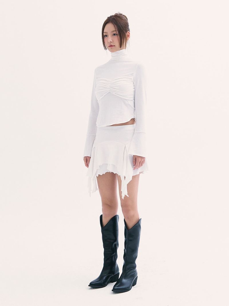 Ophelia Top WHITE