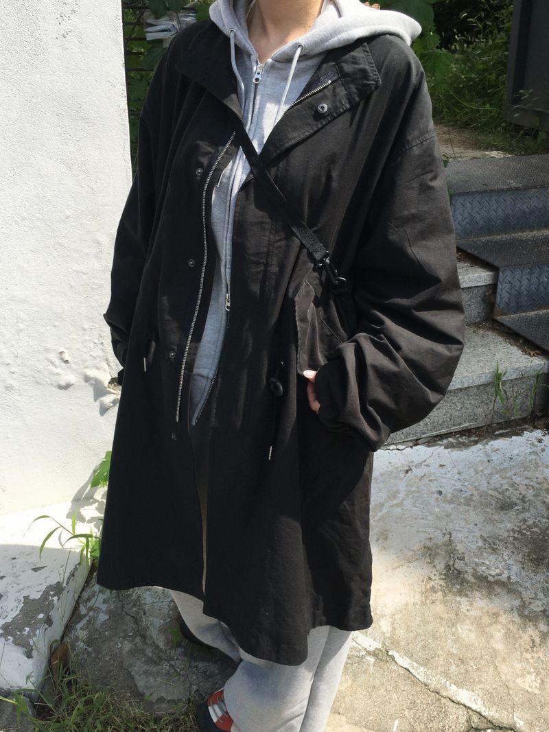 Holly Over Long Field Jacket (3c)