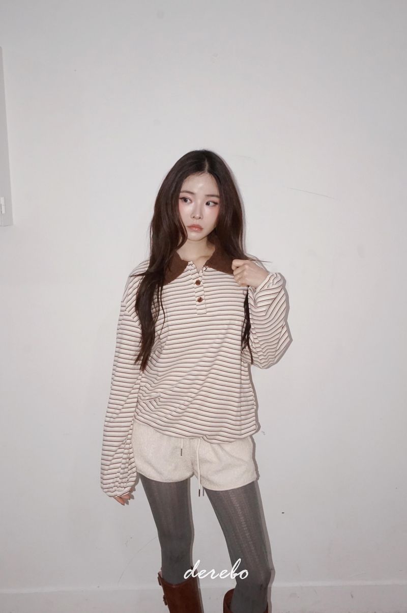 Ramswool short banding pants