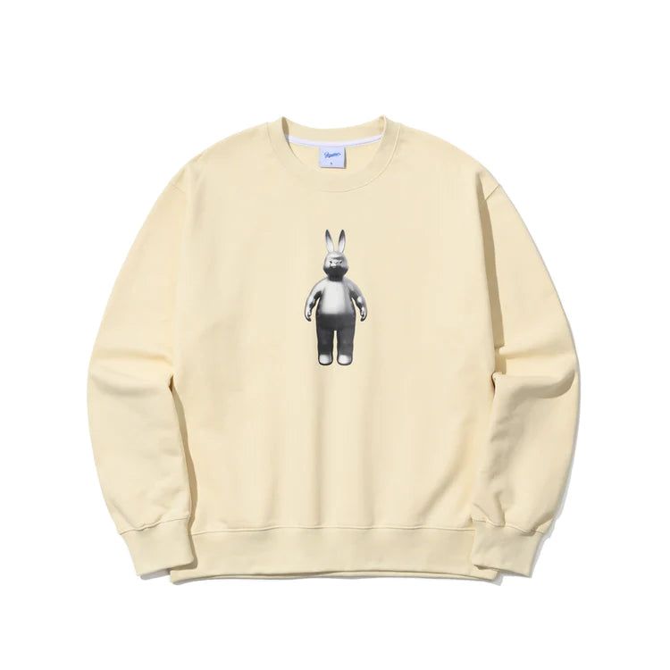 3D RABBIT CREWNECK