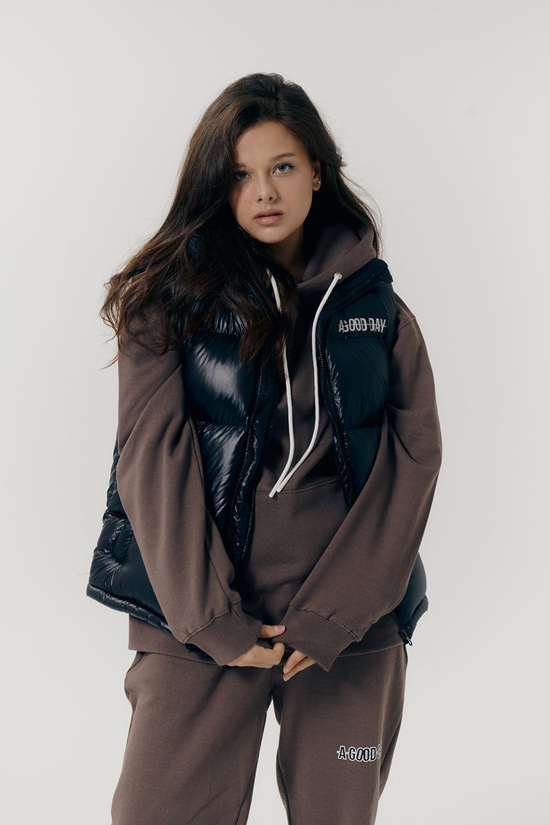 CENT DOWNPACK PADDING VEST(BLACK)