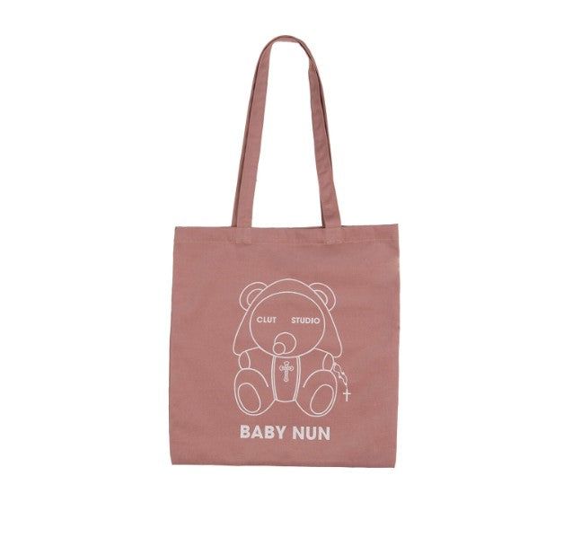 1 1 baby nun eco bag - PINK
