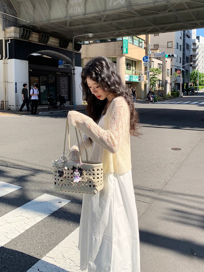 [MADE] Elson Summer Crochet Cardigan