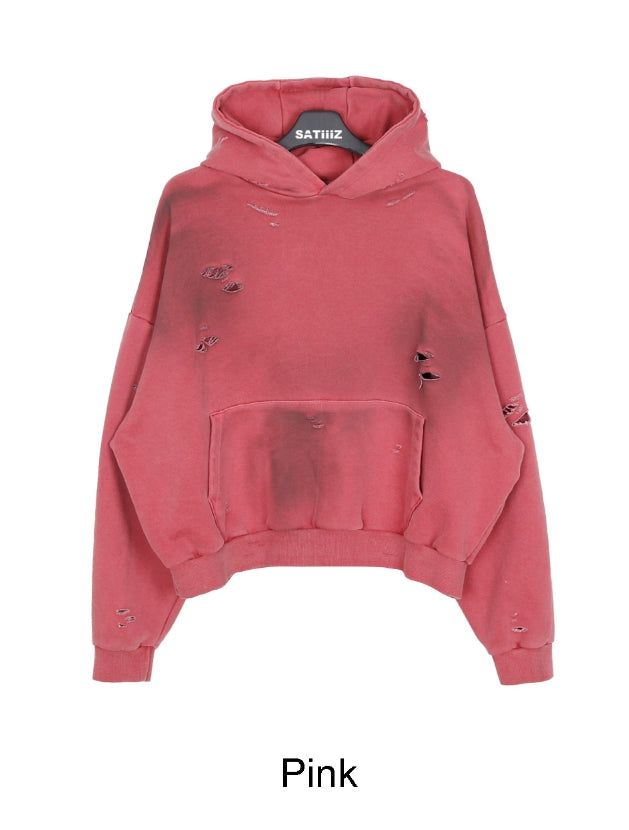 Ferris Crop Damage Hoodie
