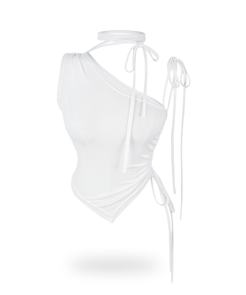 SELINE STRAP TOP (2color)