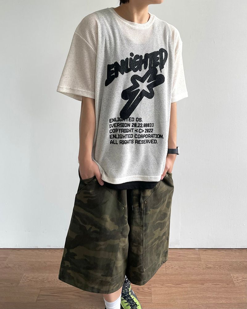 Flick Short-Sleeved Knit