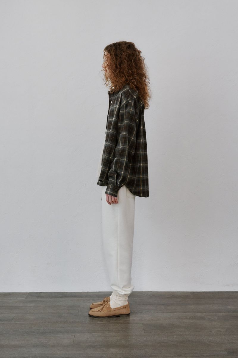 Snow jogger pants (Ivory)