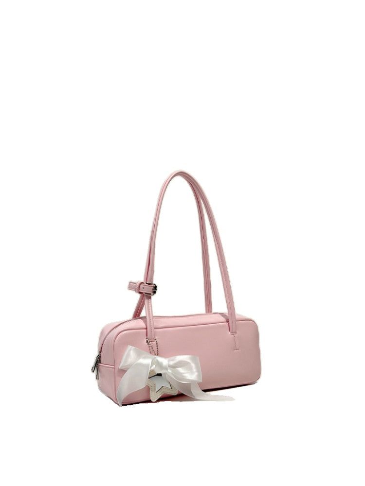 Aline Ribbon Shoulder Bag