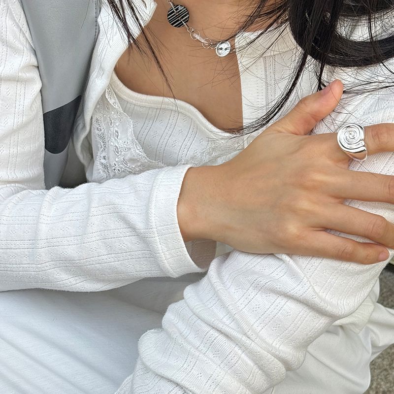 snail ring