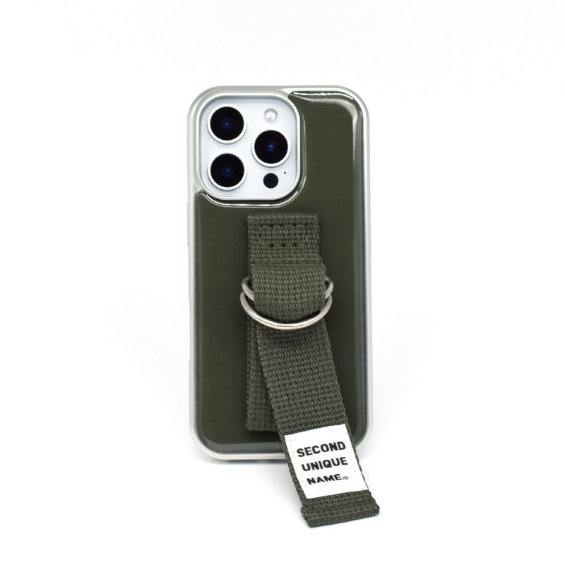 seconduniquename（セカンドユニークネーム）の「SUN CASE KHAKI (EPOXY SILVER)（Smartphone Accessories）」