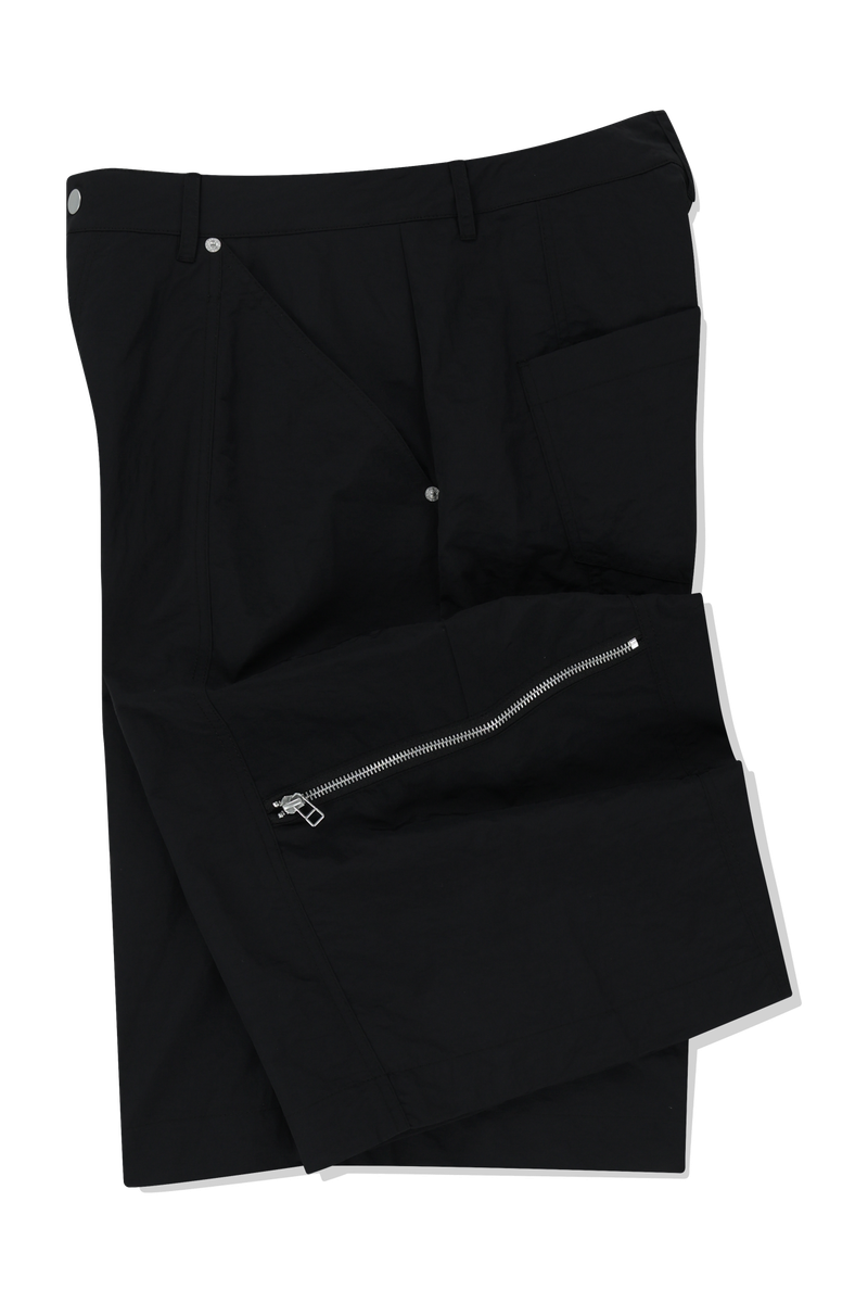 ZIP POCKET BERMUDA PANTS