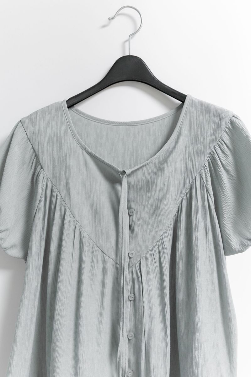 natural crack button mini ops(3colors)
