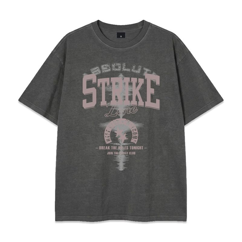 strike zone pigment-dyed short-sleeve t-shirt (3color)
