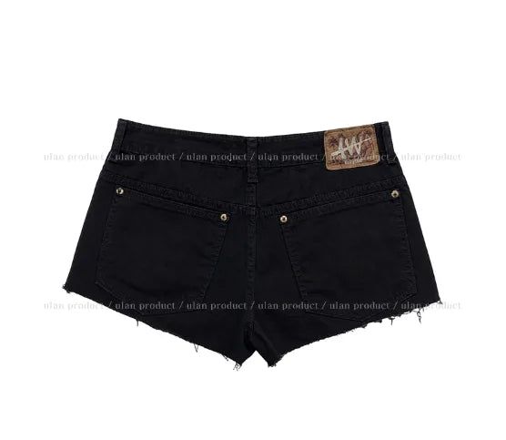 Fitz Embossed Cut Low Shorts