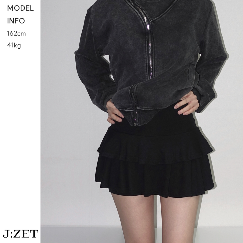 J:ZET（ジェイゼット）の「Tiered Flare SK/PT（Skirts）」