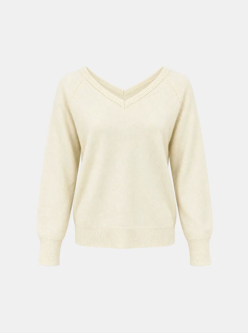 Faye Soft Balloon Knit Top