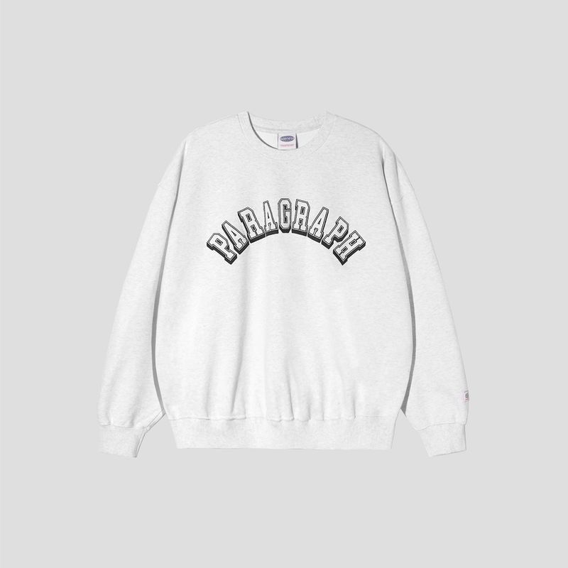 PARAGRAPH（パラグラフ）の「3D TYPO LOGO CREW（Tops）」