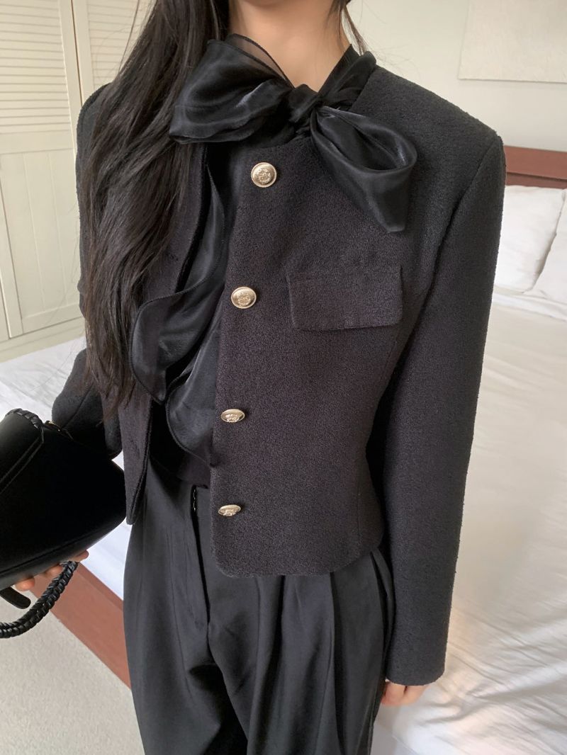 Venue Tweed Boucle Jacket