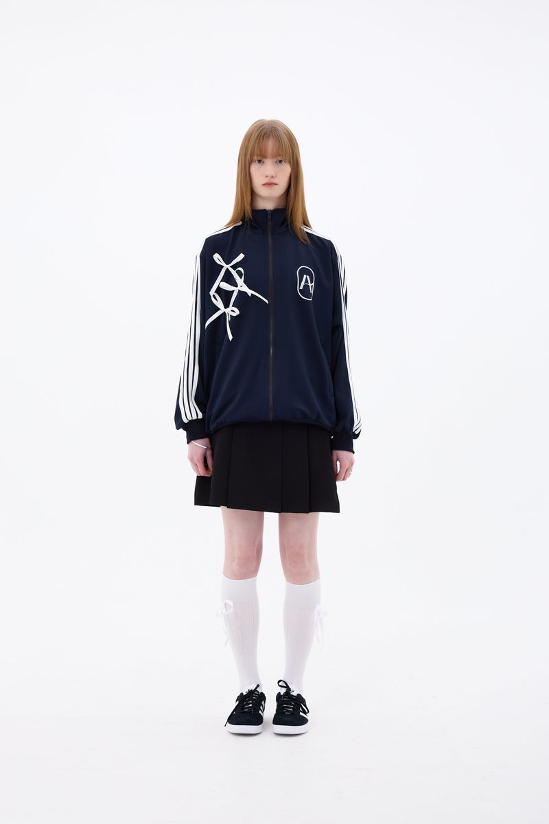MOON NIGHT PLEATS SKIRT / BLACK
