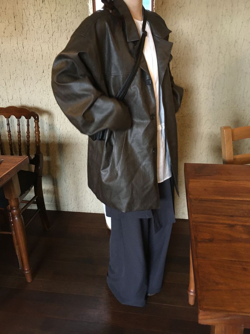 アーサーバートン スカートパンツ