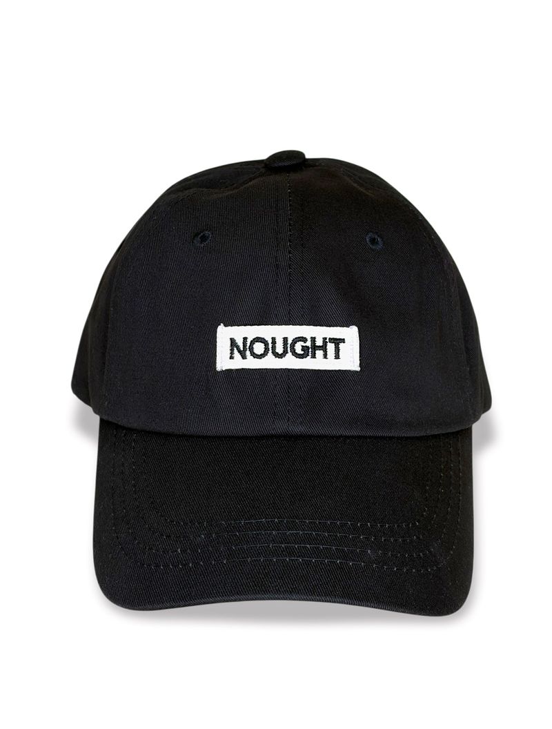 nought(ノウト)の「Emb Logo Ball Cap / Black(Hats)」