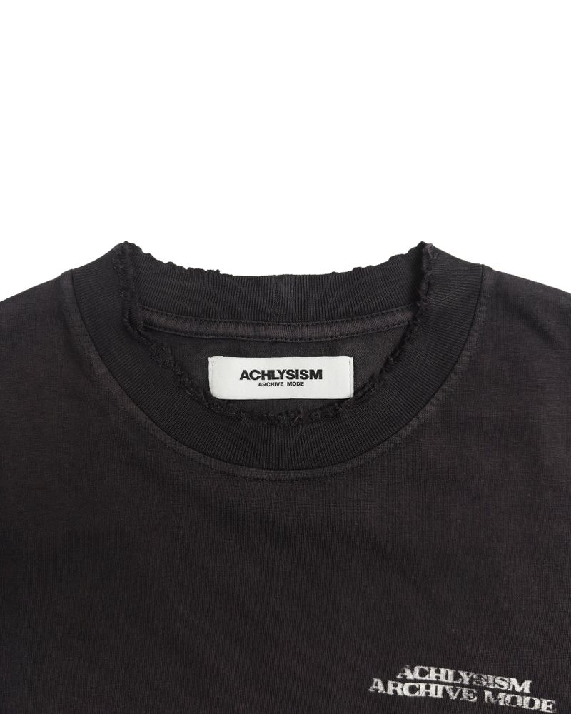 KMC | MARTY Washed Tee  - Black
