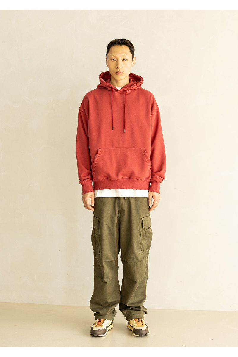 DESTROYED HOODIE MFHHD005-BD