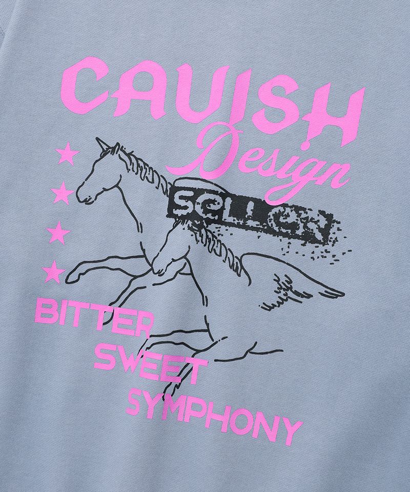 UNICORN SWEATSHIRT BLUE(CV2EFUM443A)