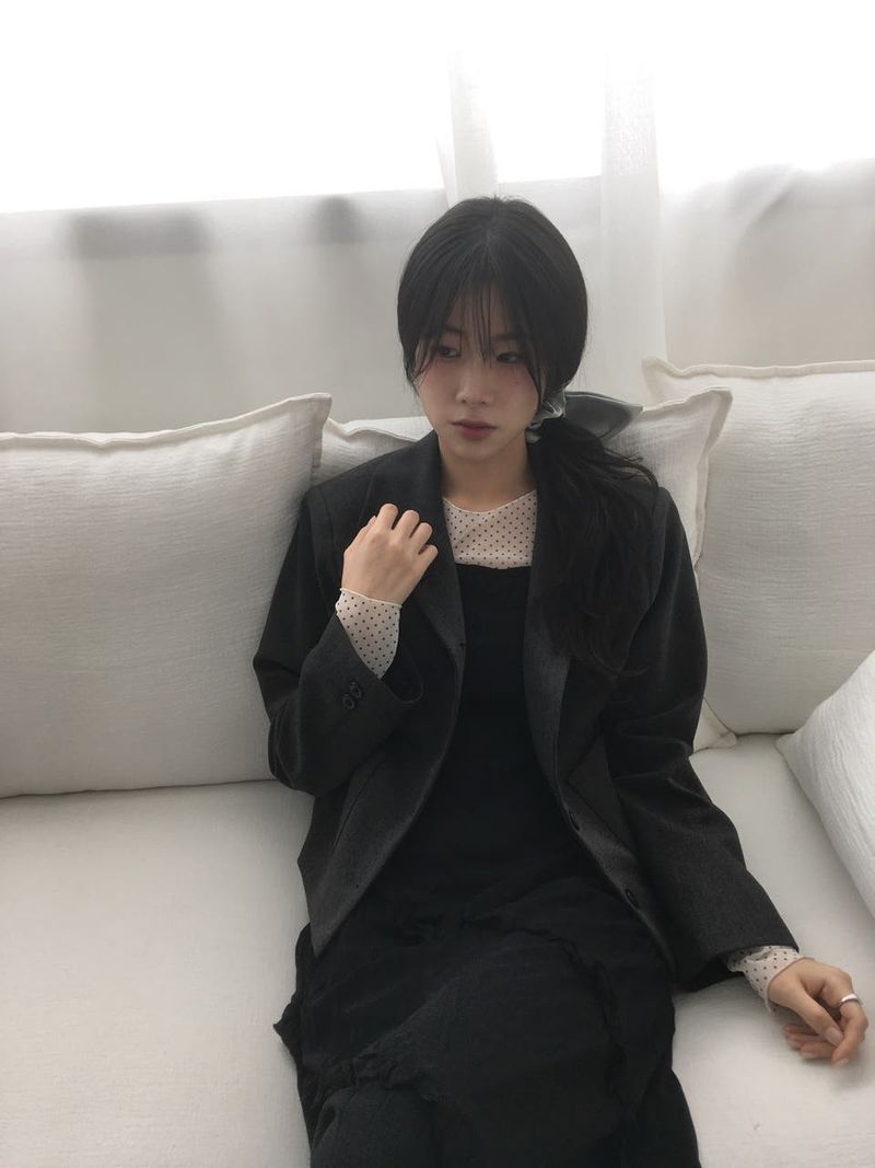 Round Collar Jacket