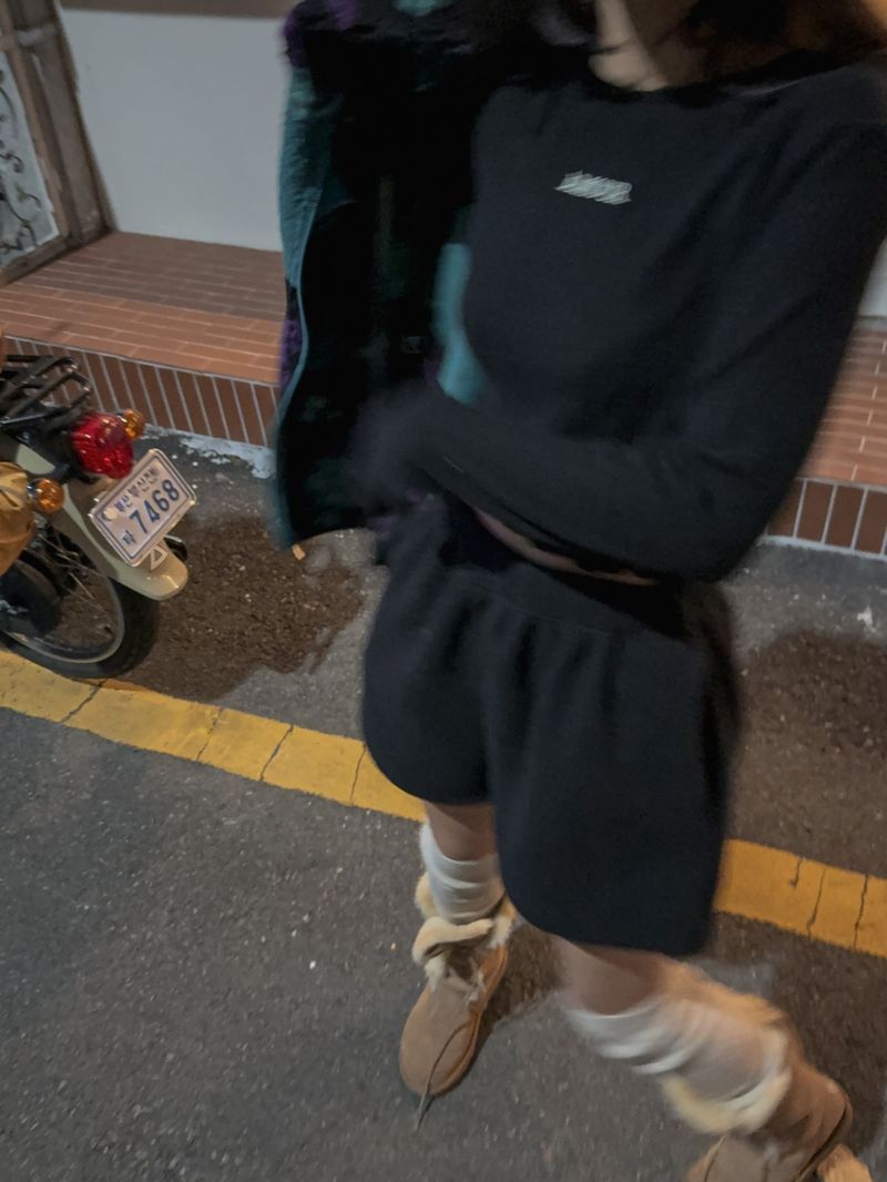 fluffy shorts