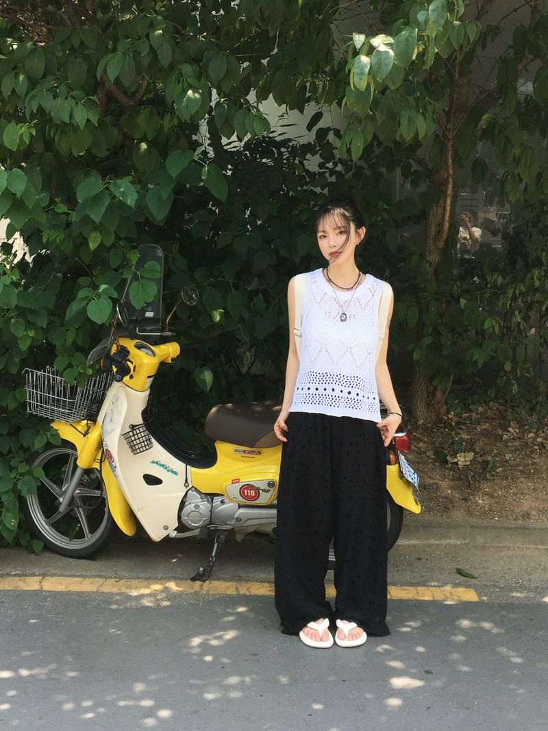 Twinkle Vacation Star Summer Pants (3c)