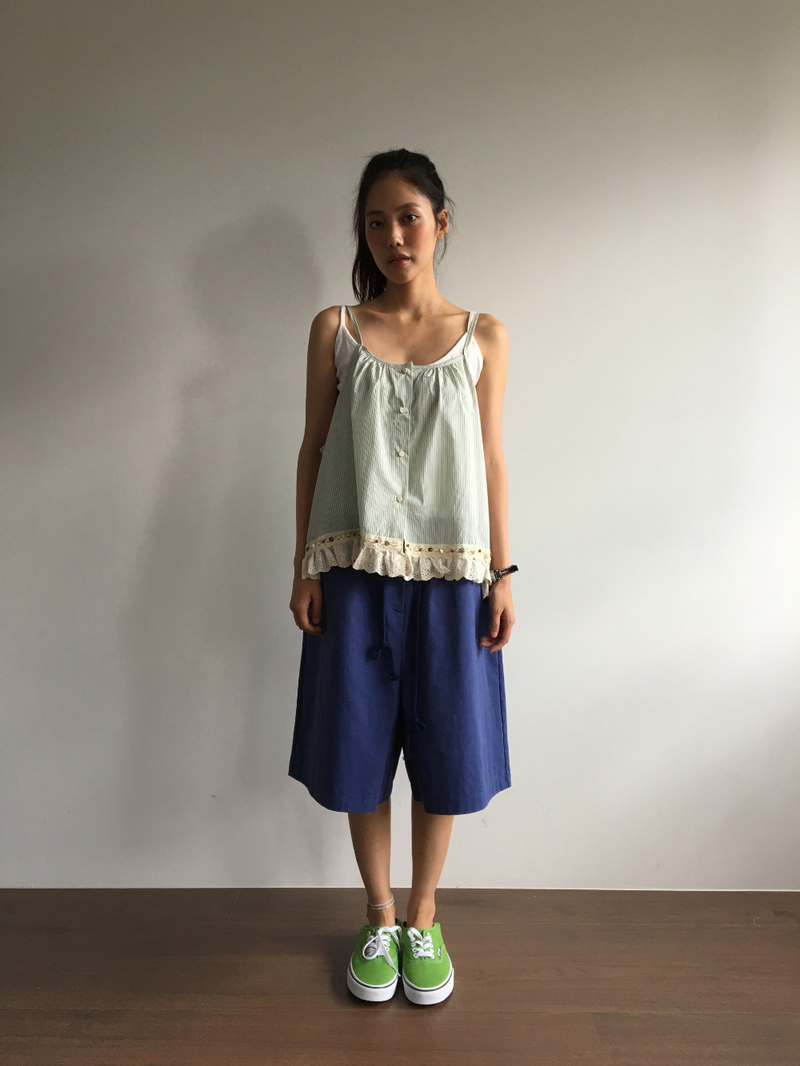 DUGGY(ダギー)の「Clue Pearl Punched Bustier (2color)(Tops)」