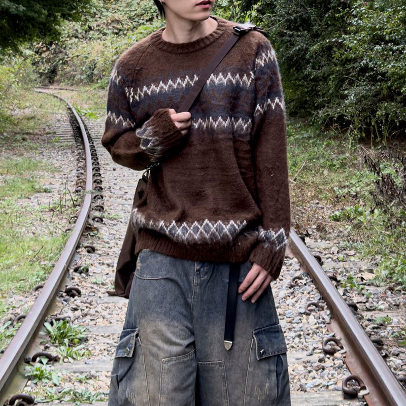 Ren Nordic Brushed Warmer Knit