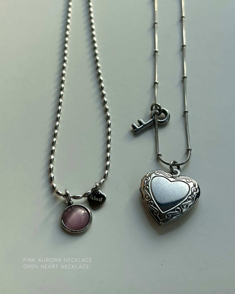 Open Heart Necklace