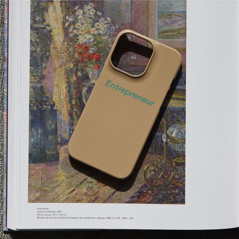 [MADE] ENTREPRENEUR PHONE CASE (MATTE)