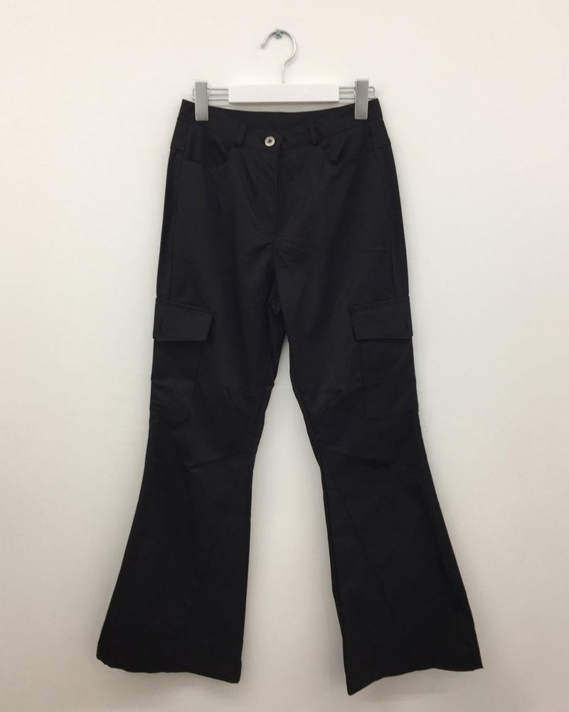 Cargo Engine Bootcut Denim (2color)