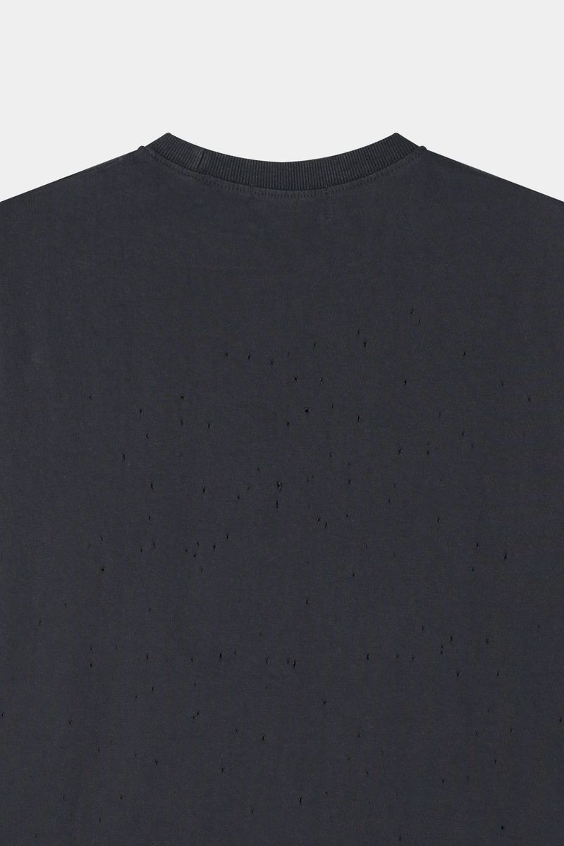 Fog Distressed Sleeveless