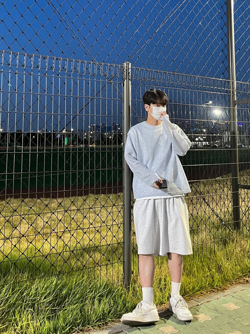 LF Soft bermuda sweat pants