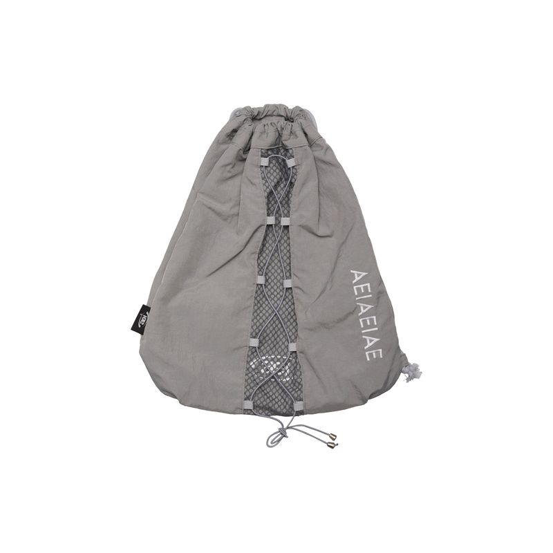 aeiaeiae（エイエイエ）の「AEIAEIAE GYMSACK [GRAY]（Bags）」
