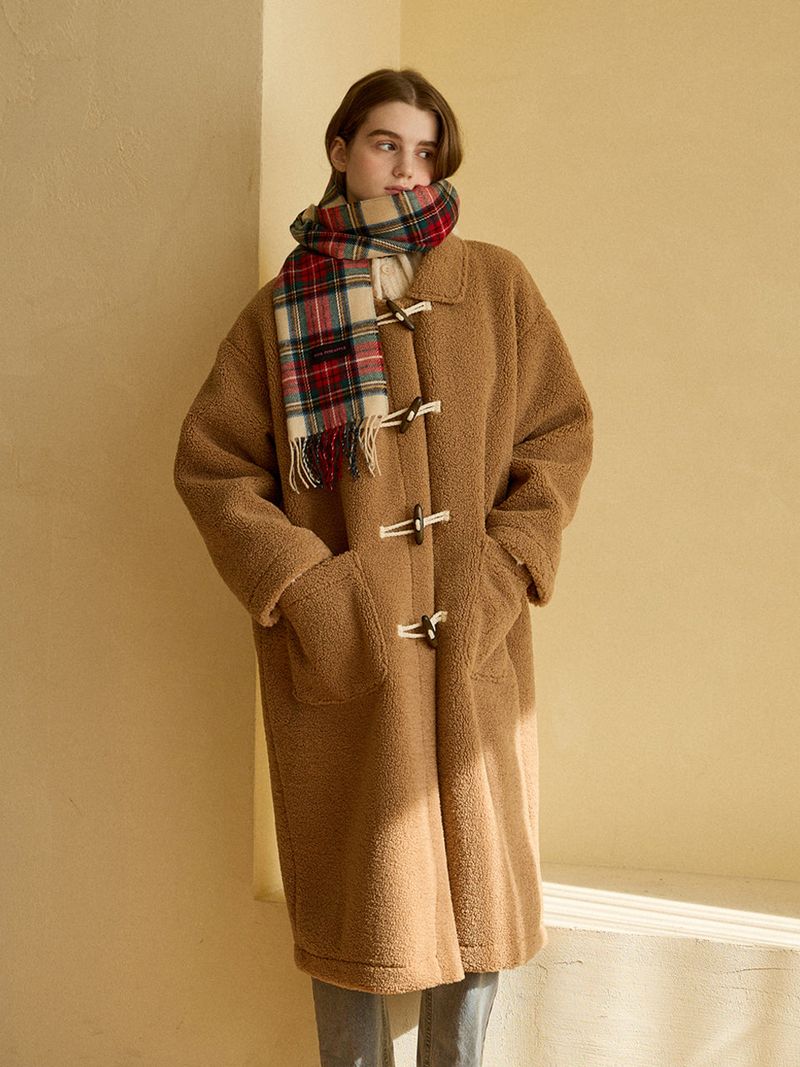 DUMBLE DUFFLE COAT