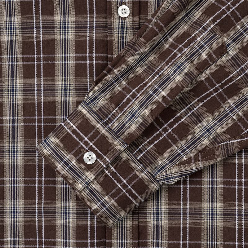 SP Check Standard Cotton Shirt (3C)